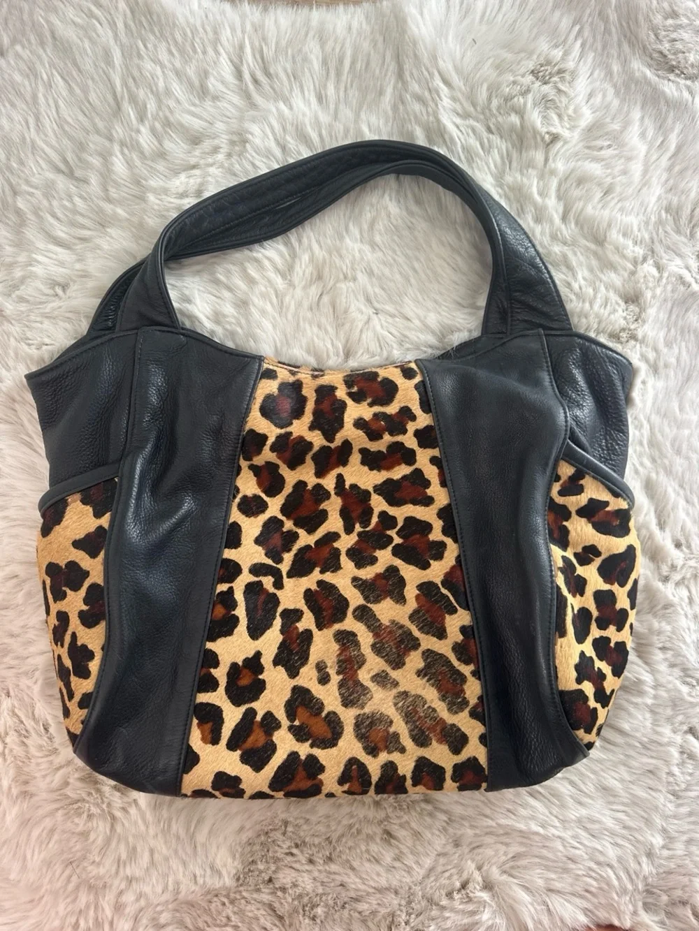 Vintage Atalla Handbag Genuine Leather